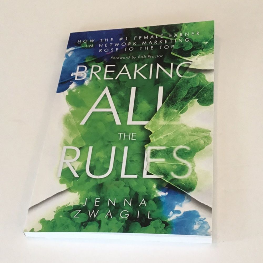 Breaking‎ All The Rules By Jenna Zwagil Inspirational